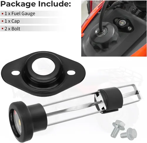 Vista 7 de Tapa de combustible con medidor de nivel para Honda Foreman 400 450 1995-2004 17504-HM7-013