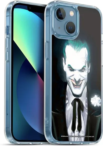 Vista 114 de Head Case Designs Funda de gel suave con licencia oficial de The Joker DC Comics Arkham Asylum Character Art compatible con Apple iPhone 7