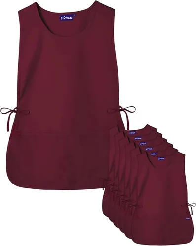 Vista 9 de Sivvan Delantal unisex - Delantal Cobbler Paquete de 6