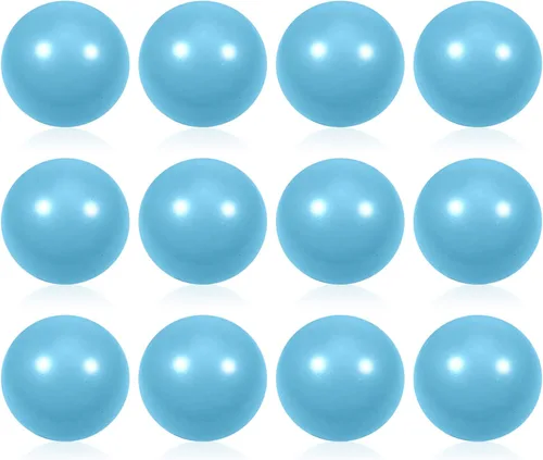 Vista 11 de 12 bolas de espuma de 6 colores para aliviar el estrés para niños y adultos, ejercicio de mano, juguetes sensoriales para aliviar la ansiedad, TDAH