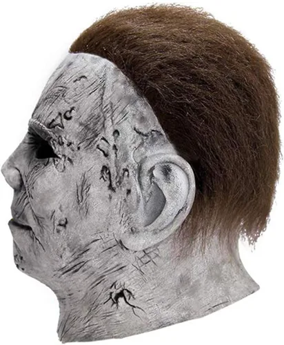 Vista 4 de Máscaras de Michael Myers 2020 para Halloween disfraz de terror cosplay accesorios de látex