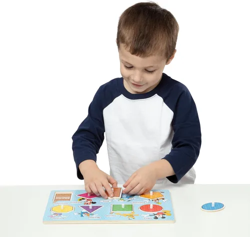 Vista 8 de Rompecabezas de Melissa & Doug, Disney