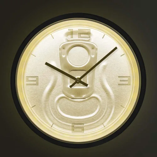 Vista 10 de Geek Alerts Reloj de pared silencioso sin tictac para cerveza, decoración del hogar, cerveza artesanal, 12 pulgadas, impresión acrílica