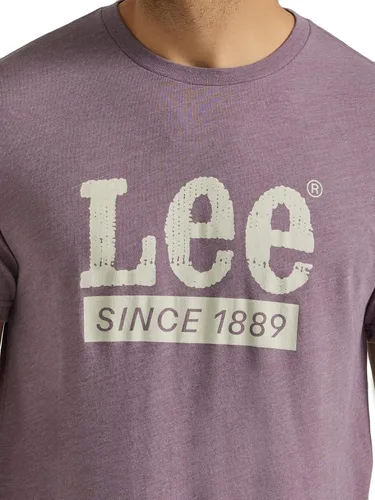 Vista 3 de Lee Camiseta estampada de manga corta para hombre