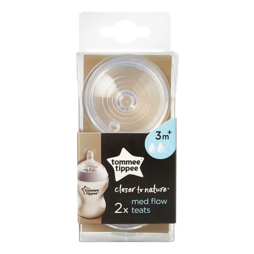 Vista 8 de Tommee Tippee Ctn Teats Flujo Medio