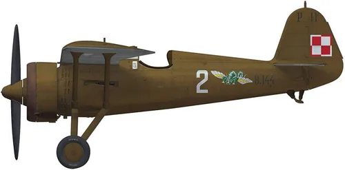 Vista 5 de Arma Hobby 1/48 PZL P.11c Conjunto de expertos en aviones
