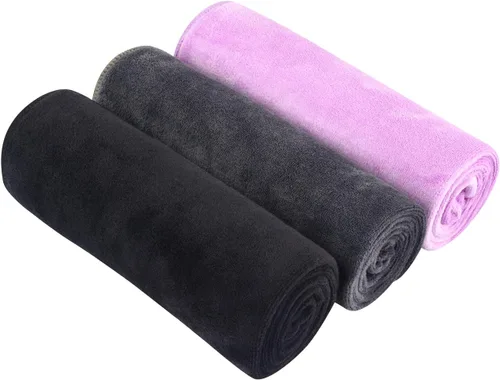 Vista 21 de SINLAND Toallas de microfibra para gimnasio, súper absorbentes, compactas, toalla de entrenamiento de viaje, secado rápido, toalla de sudor