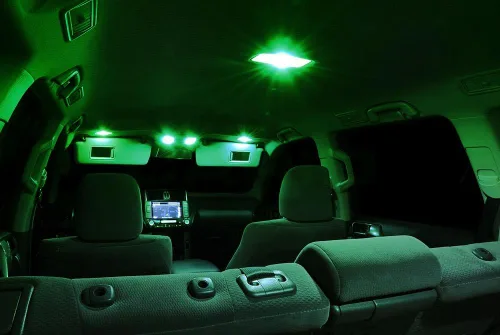 Vista 5 de XtremeVision LED interior para Scion TC 2008-2014 (10 piezas) kit de LED interior verde + herramienta de instalación