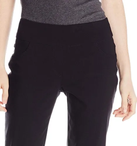 Vista 3 de Ruby Rd. Women's Pull-on Solar Millennium Tech Super Stretch Pant