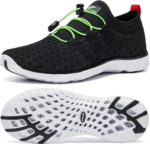 Vista 130 de ALEADER - Zapatillas acuáticas de secado rápido para hombre