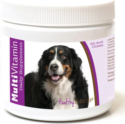 Vista 102 de Healthy Breeds Affenpinscher - Masticables blandos multivitamínicos, 60