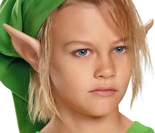 Vista 3 de Orejas de Link Hylian para niño