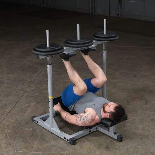 Vista 4 de Prensa vertical de piernas Powerline by Body-Solid Negro