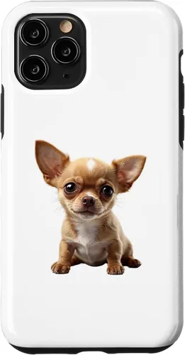 Vista 10 de iPhone 15 Cute Chihuahua Puppy - Funda para perros y bebés