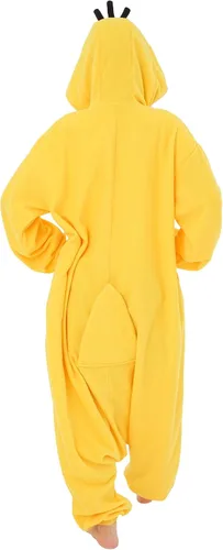 Vista 6 de SAZAC Psyduck Pokemon Kigurumi - Mono mono disfraz de Halloween