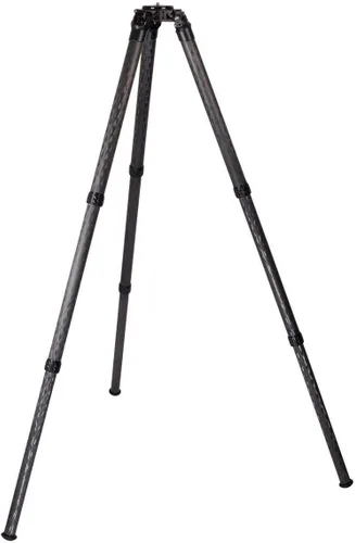 Vista 2 de TR423 ProMediaGear Pro-Stix Trípode de fibra de carbono de 3 secciones