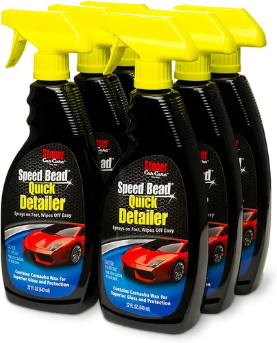 Vista 11 de Stoner Car Care 92354 Speed Bead Quick Detailer Spray – Spray de detalle rápido para polvo, manchas y contaminantes ligeros – Mejora el brillo