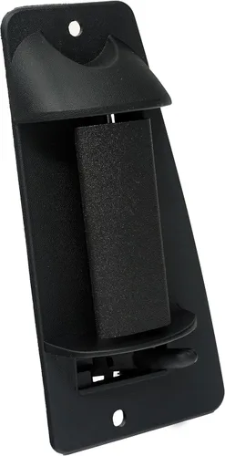 Vista 5 de Manija de puerta exterior de metal resistente mejorada para puerta trasera izquierda extendida compatible con Silverado GMC Sierra 1999-2007 1500