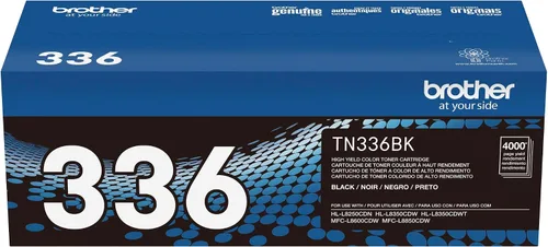 Vista 7 de Cartucho tóner para impresora Brother TN336X Series, Negro