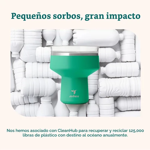 Vista 8 de Reduce Saltini - Vaso de cóctel de 16 onzas, vaso aislado de margarita con tapa, mantiene las bebidas frías durante 10 horas, alternativa al vaso