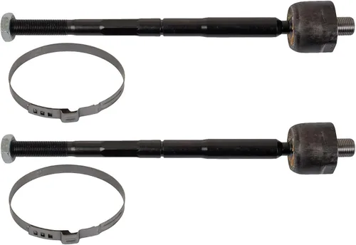 Vista 79 de TRQ Juego de barras de acoplamiento interiores delanteras de 2 piezas compatibles con Fiat 500 2012-2019