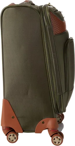 Vista 3 de Caribbean Joe 20 pulgadas 8 ruedas Spinner equipaje de mano, Verde oliva, 20" 8 ruedas Spinner de mano