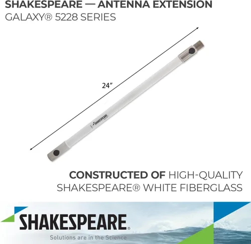 Vista 2 de Shakespeare Extensión de 2 pies