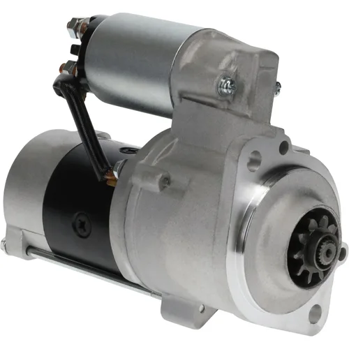 Vista 3 de RAREELECTRICAL Nuevo motor de arranque compatible con cargador Caterpillar 906 908 236B 246B 248B S4s-Dt M3t67671