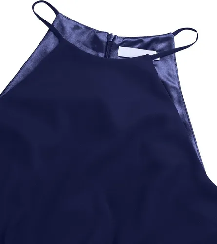 Vista 6 de iiniim - Vestido largo de gasa para mujer