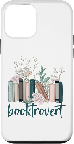 Vista 16 de Grow Your Mind Wildflower Book Booktrovert Floral Womens Case for iPhone 17
