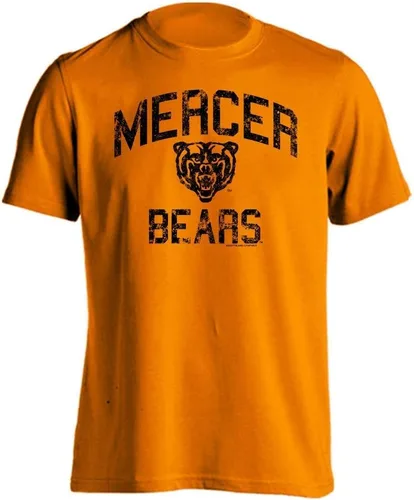 Vista 75 de Sport Your Gear NCAA Camiseta de manga corta retro con licencia oficial de aspecto desgastado para el día del juego, camiseta de espíritu deportivo