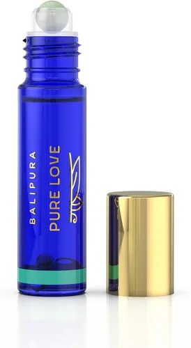 Vista 5 de BALIPURA - 7 Chakra Natural Aura Roll On - Mezclas de aceites esenciales - Hecho a mano en Bali, 0,34fl.oz