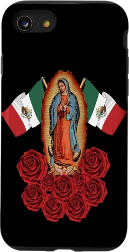Vista 18 de Funda para iPhone 16 Nuestra Señora Virgen De Guadalupe Virgen María Mexicana