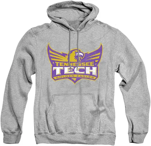 Vista 176 de Distressed College Primary Logo Adult Pullover Hoodie Collection 1 Universidad Estatal de Albany