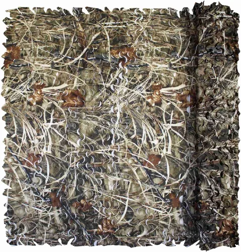 Vista 9 de Red de camuflaje en rollo a granel, red de camuflaje para caza, ejército, fiesta, decoración, protección solar