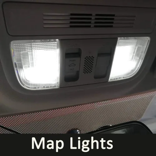Vista 3 de AWALITED 9 piezas de luces LED interiores para Mazda CX5, kit de luces LED superbrillantes para mapa y techo para Mazda CX-5 2013 2014 2015 2016