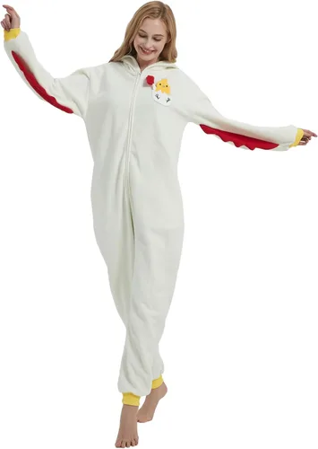 Vista 56 de Pijama unisex de una pieza para disfraz de animal