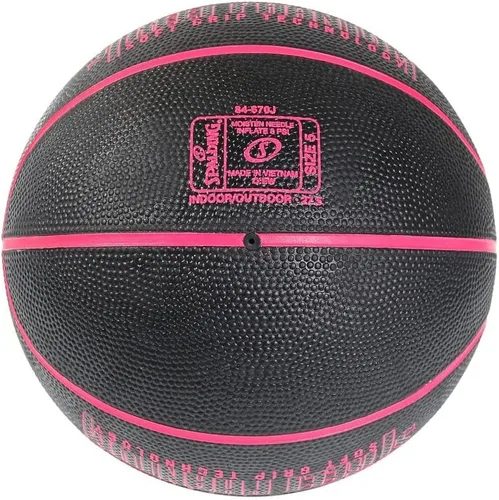 Vista 4 de Spalding 84-670J Street Phantom, Negro x Rosa, No. 5, Baloncesto, Baloncesto