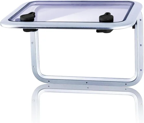 Vista 10 de Amarine Made Porthole Window, Boat Hatch, Marine Porthole Window