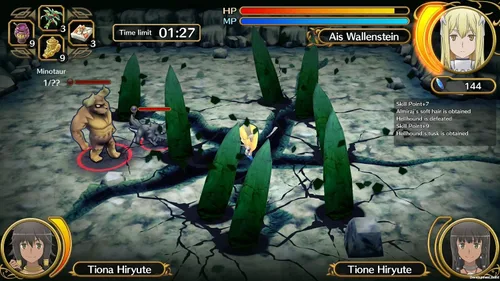 Vista 3 de Is It Wrong To Try To Pick Up Girls in A Dungeon Infinite Combate (Nintendo Switch)