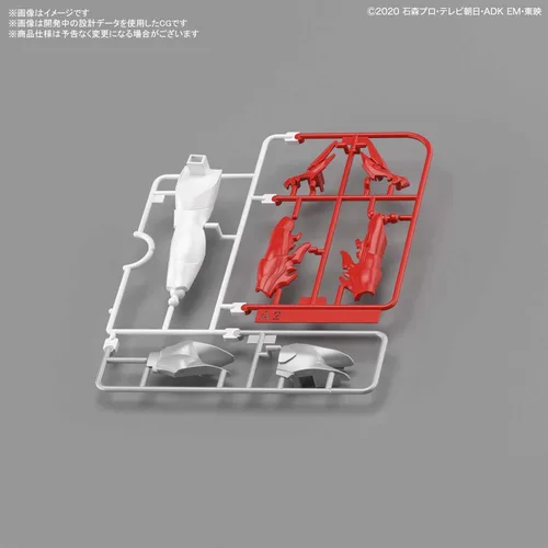 Vista 10 de Bandai Hobby - Kit de modelo Kamen Rider Saber