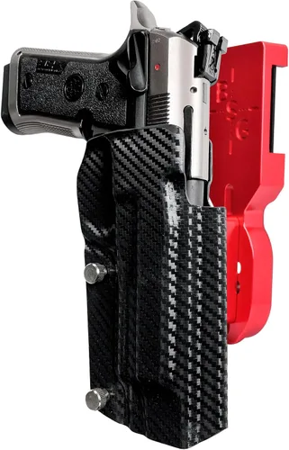 Vista 12 de Black Scorpion Gear Pro - Funda de competición resistente para Beretta 92X Performance