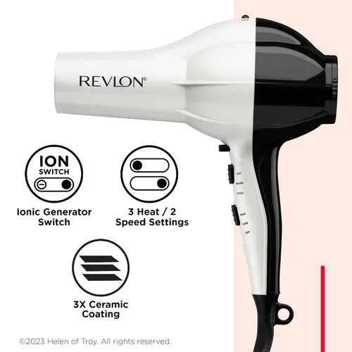 Vista 6 de Secador de pelo Revlon con difusor 1875 W