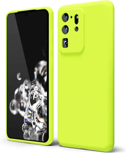 Vista 338 de oakxco Funda para teléfono Samsung Galaxy S8 de silicona líquida, delgada y fina de gel de goma suave TPU cubierta protectora simple llana
