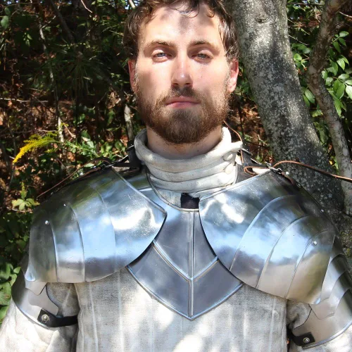 Vista 5 de Set completo de Medieval Knight Armor de armas
