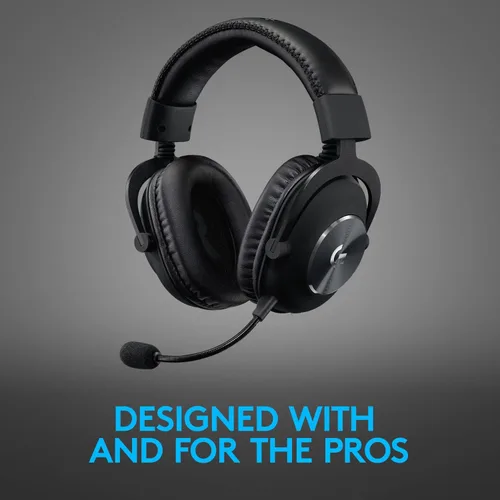 Vista 2 de Logitech G PRO X + Logitech para creadores Litra Beam, auriculares para juegos y luz para sonido profesional e iluminación al transmitir