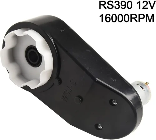 Vista 2 de RS390 RS550 12V Electric for Children's Toy Cars Efficient Power Transmission for Smooth Driving (RS550 12V 23000RPM)