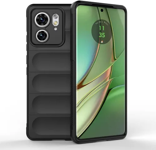 Vista 35 de Funda compatible con Realme 11 5G, TPU suave, compatible con Realme 11 5G RMX3751, color negro