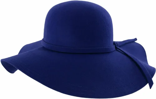 Vista 2 de Wide Brimmed lana Floppy Sombrero