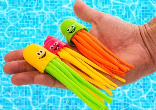 Vista 2 de Dive Fun Pool Buddies, paquete de 3
